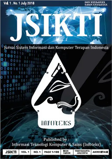 JSIKTI (Jurnal Sistem Informasi dan Komputer Terapan Indonesia)