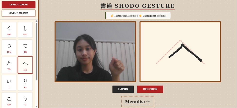 Revolutionizing Japanese Calligraphy Learning through AI-Powered Hand Gesture Technology