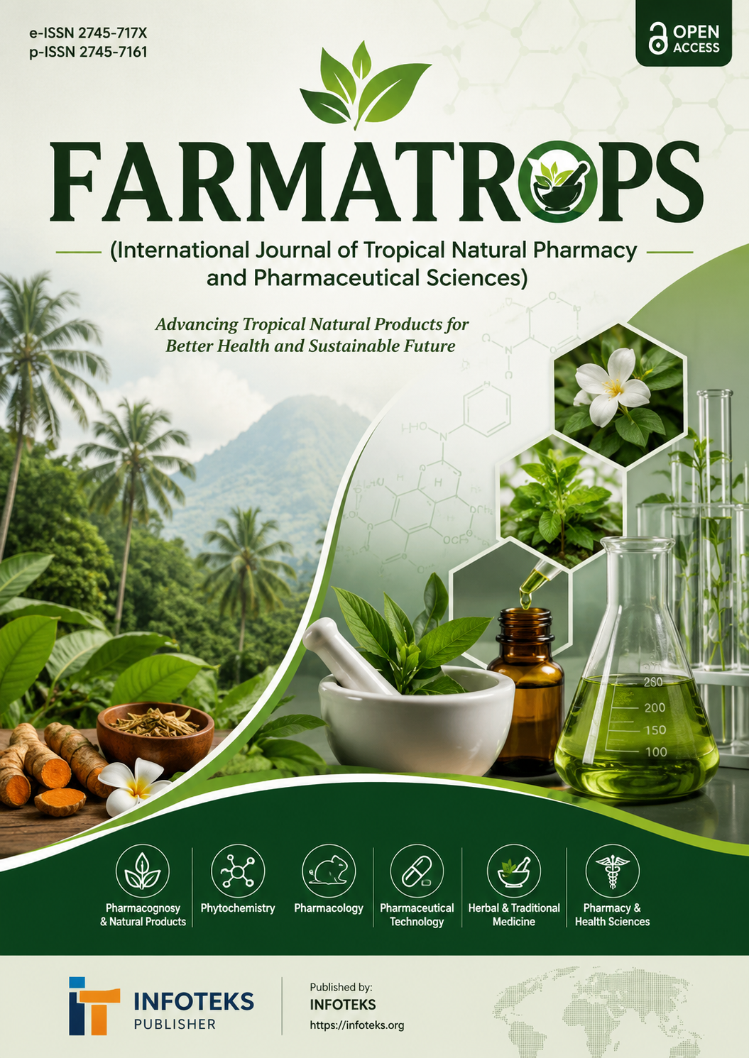 FARMATROPS (International Journal of Tropical Natural Pharmacy and Pharmaceutical Sciences)